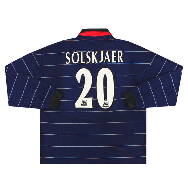 Maillot Manchester United - 1999-00 Extérieur