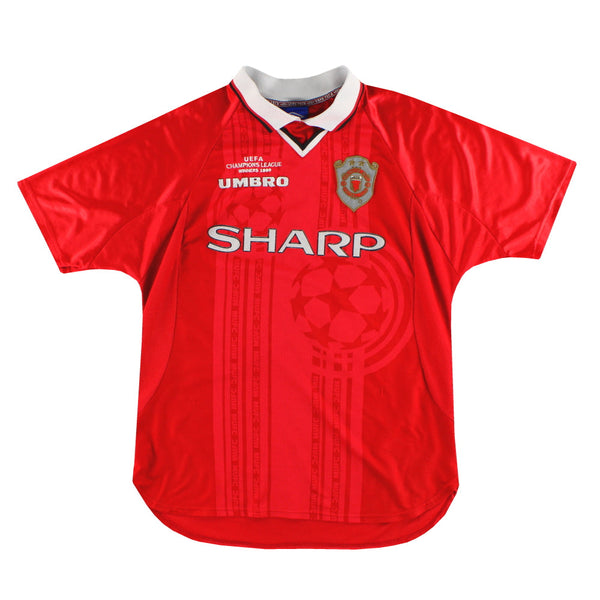 Maillot Manchester United 1999-00