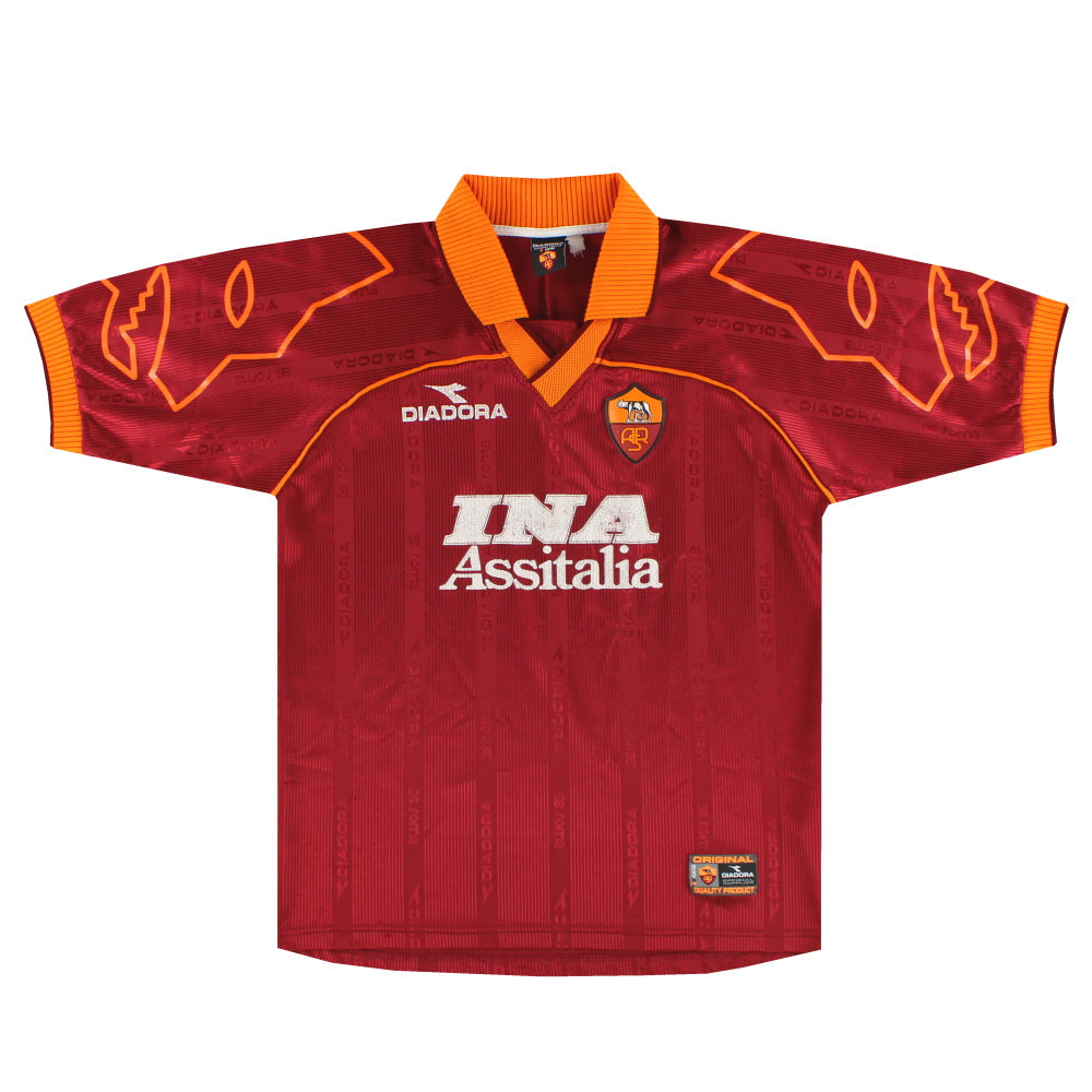 Maillot Rome - 1999-00 Domicile
