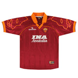 Maillot Rome - 1999-00 Domicile