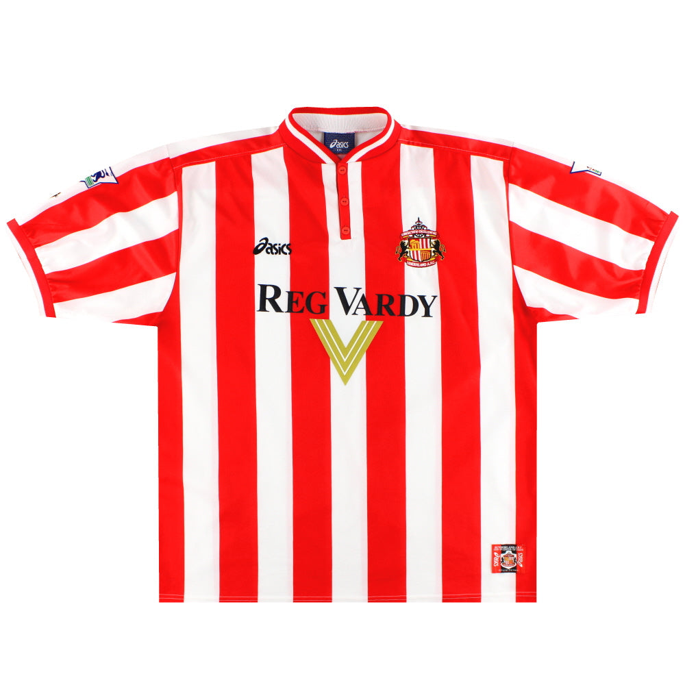 Maillot Sunderland - 1999-00 Domicile