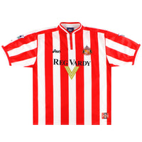 Maillot Sunderland - 1999-00 Domicile