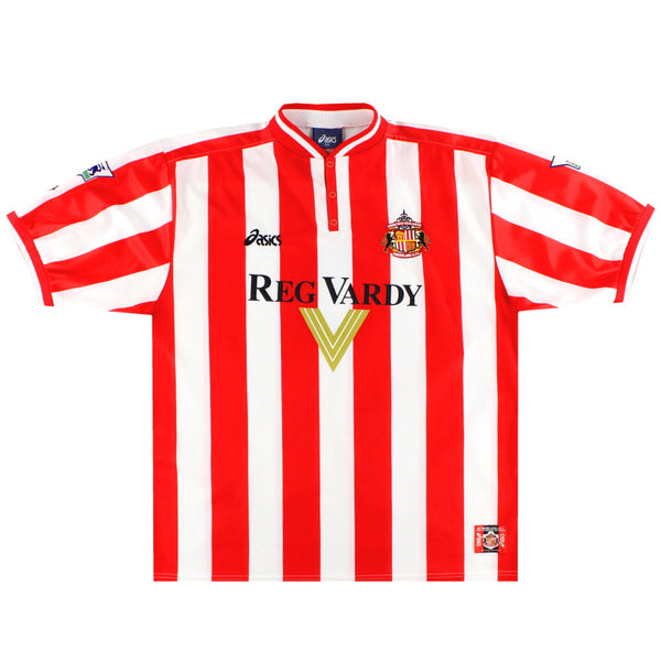 Maillot Sunderland - 1999-00 Domicile