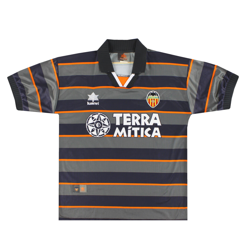 Maillot Valence - 1999-00 Third