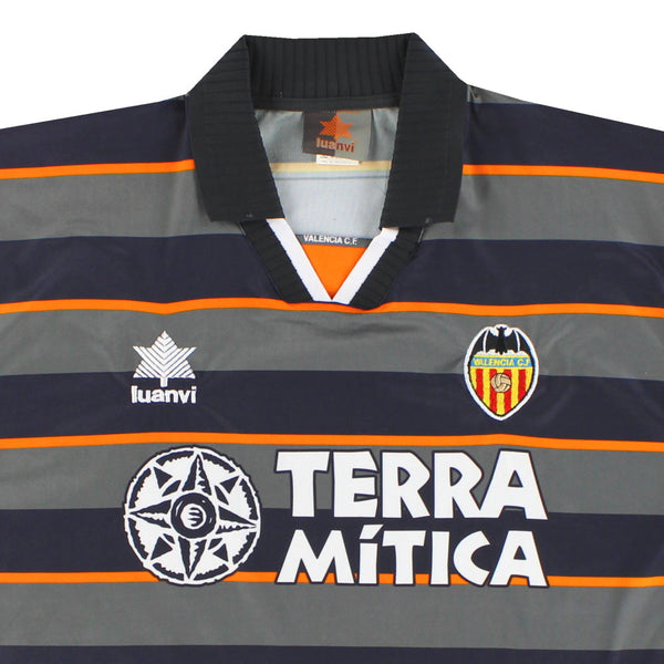 Maillot Valence - 1999-00 Third