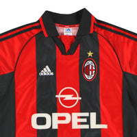Maillot AC Milan - 1999-00 Domicile