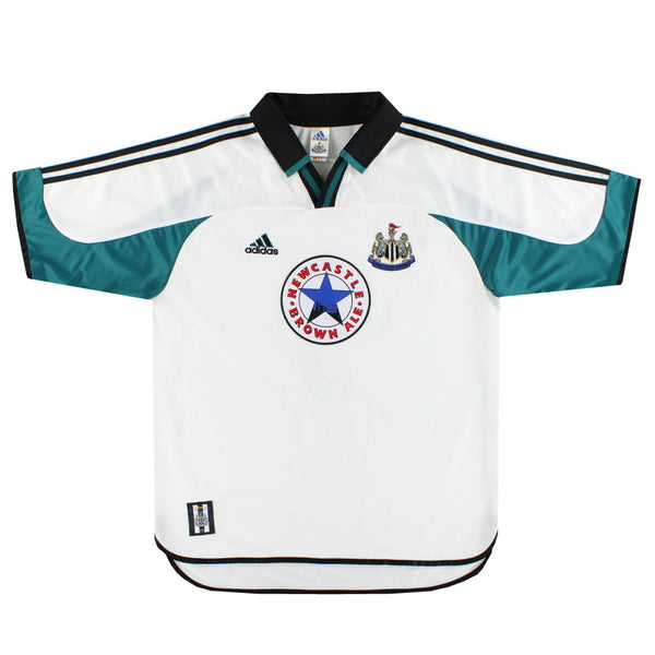 Maillot Newcastle - 1999-00 Extérieur