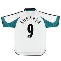 Maillot Newcastle - 1999-00 Extérieur