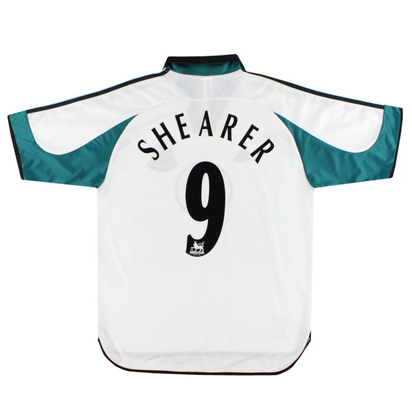 Maillot Newcastle - 1999-00 Extérieur
