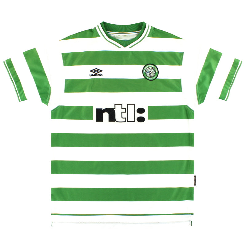 Maillot Celtic - 1999-01 Domicile