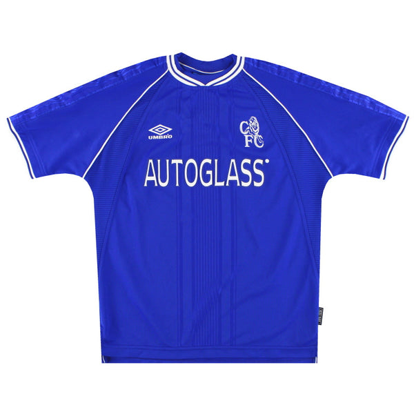 Maillot Chelsea - 1999-01 Domicile