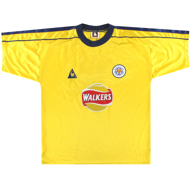 Maillot Leicester Le Coq Sportif - 1999-01 Third