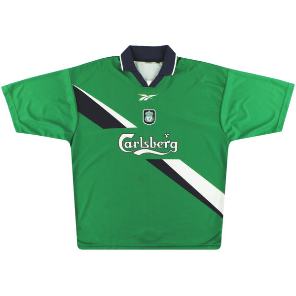 Maillot Liverpool - 1999-01 Extérieur