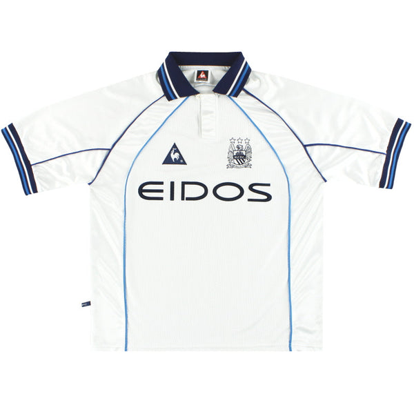 Maillot Manchester City Le Coq Sportif - 1999-01 Extérieur