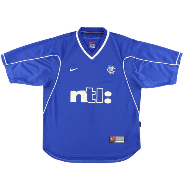 Maillot Rangers - 1999-01 Domicile
