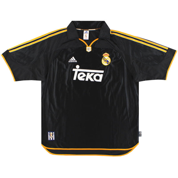 Maillot Real Madrid - 1999-01 Extérieur