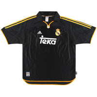 Maillot Real Madrid - 1999-01 Extérieur
