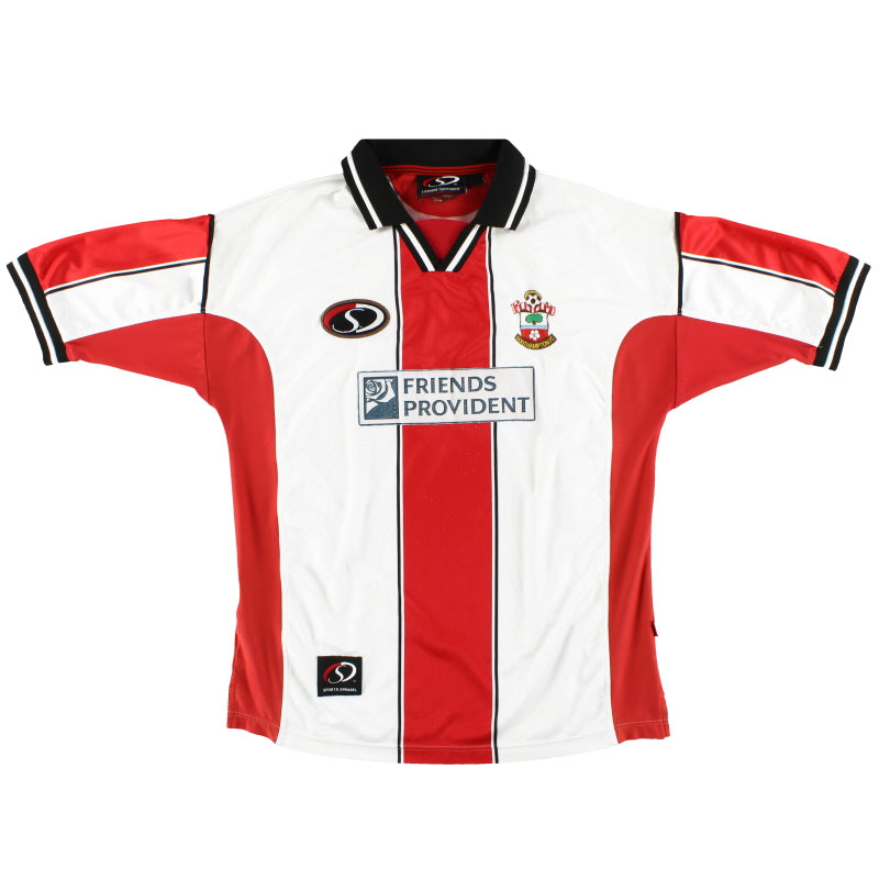 Maillot Southampton - 1999-01 Domicile