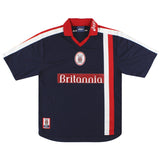 Maillot Stoke City - 1999-01 Extérieur