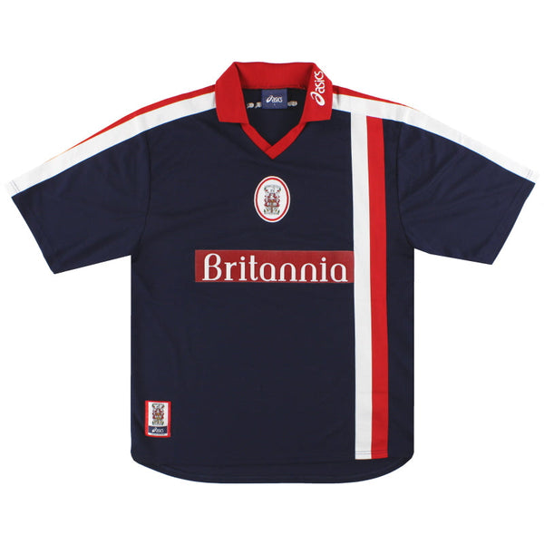 Maillot Stoke City - 1999-01 Extérieur