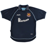 Maillot West Ham - 1999-01 Third
