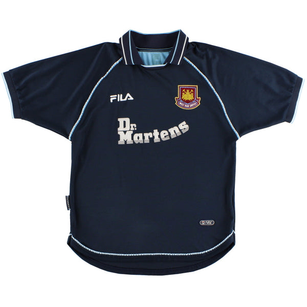 Maillot West Ham - 1999-01 Third