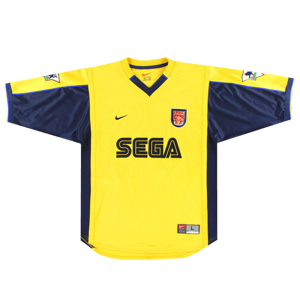 Maillot Arsenal - 1999-01 Extérieur