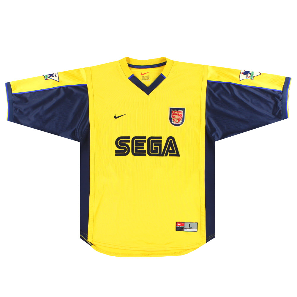 Maillot Arsenal - 1999-01 Extérieur