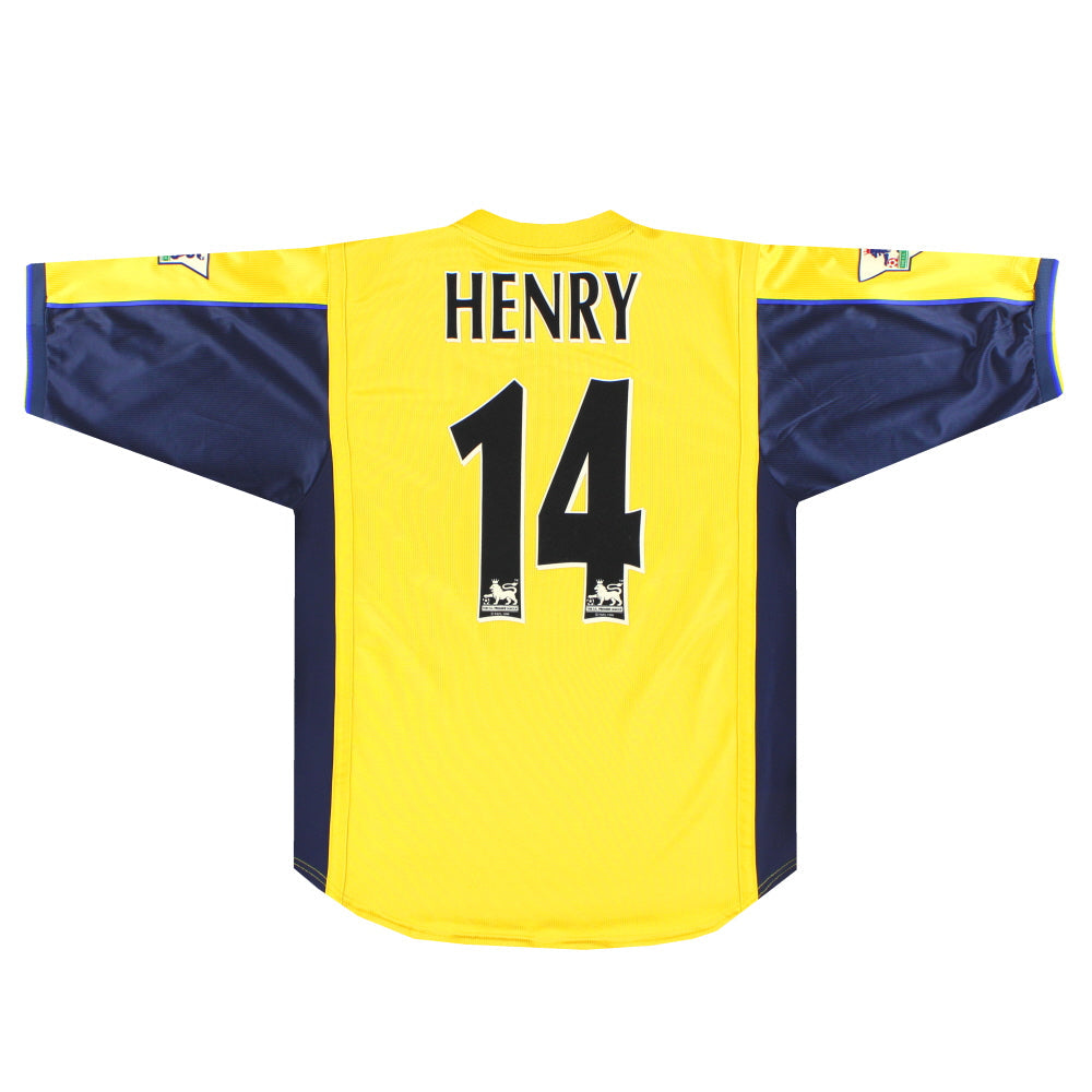 Maillot Arsenal - 1999-01 Extérieur