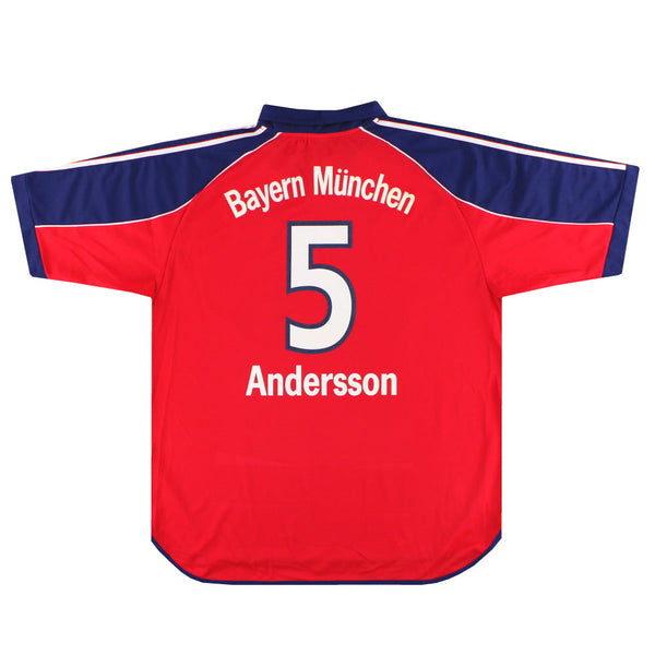 Maillot Bayern Munich - 1999-01 Domicile