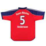 Maillot Bayern Munich - 1999-01 Domicile