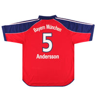 Maillot Bayern Munich - 1999-01 Domicile