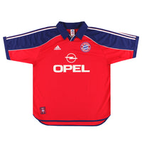 Maillot Bayern Munich - 1999-01 Domicile