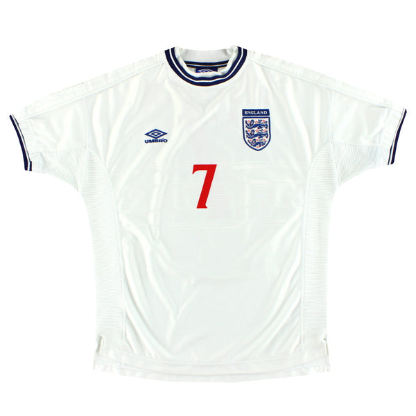 Maillot Angleterre - 1999-01 Domicile