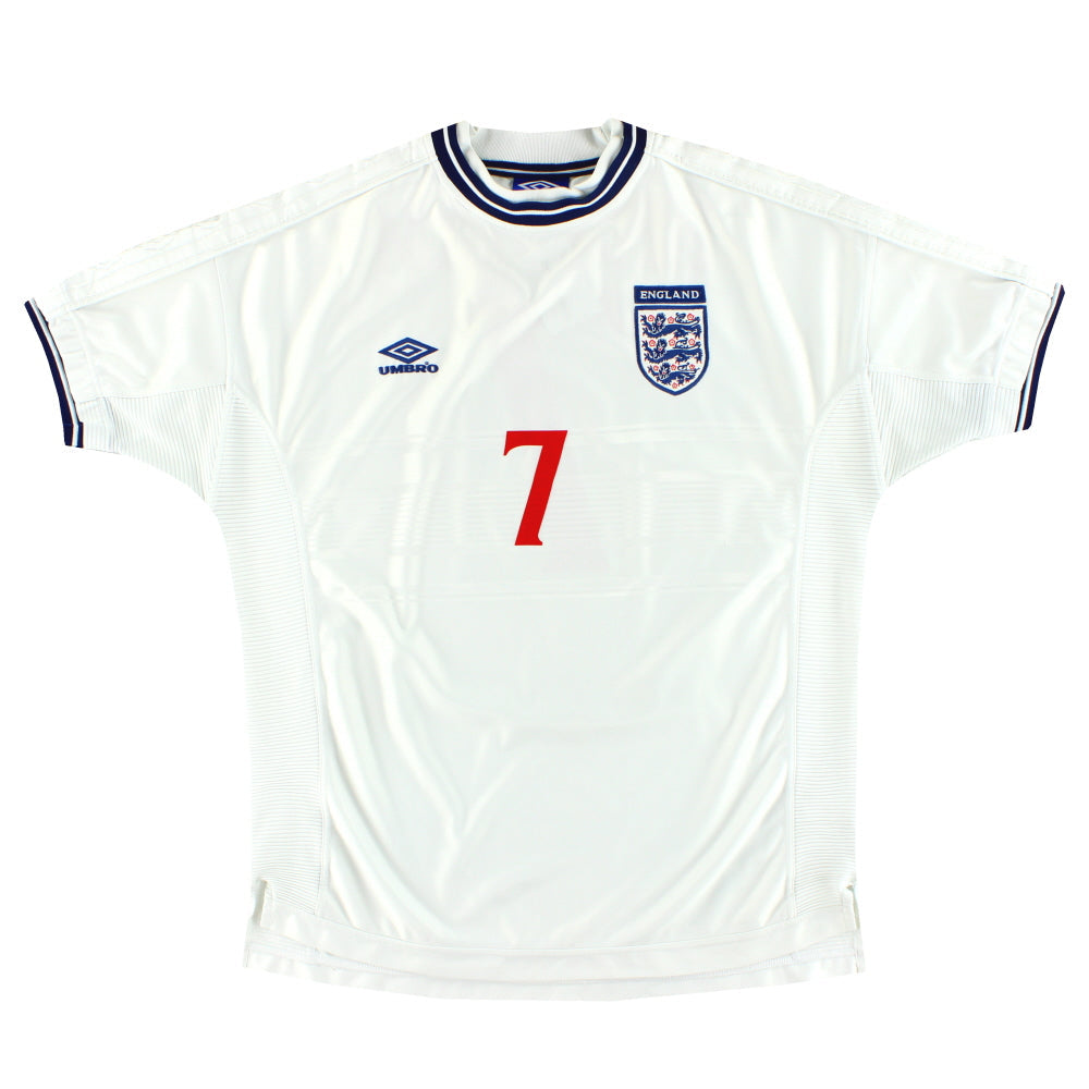 Maillot Angleterre - 1999-01 Domicile