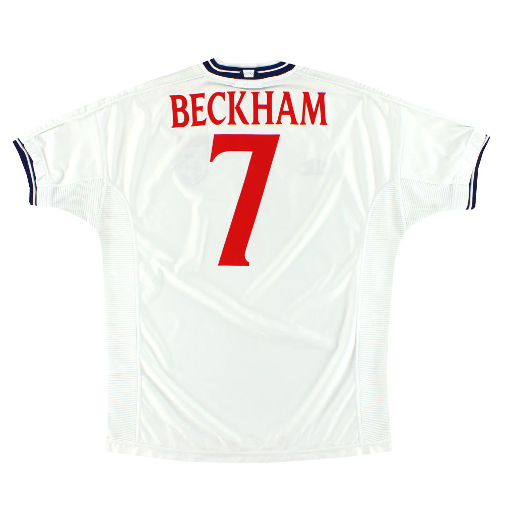 Maillot Angleterre - 1999-01 Domicile