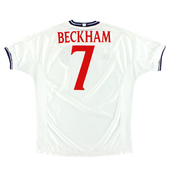 Maillot Angleterre - 1999-01 Domicile