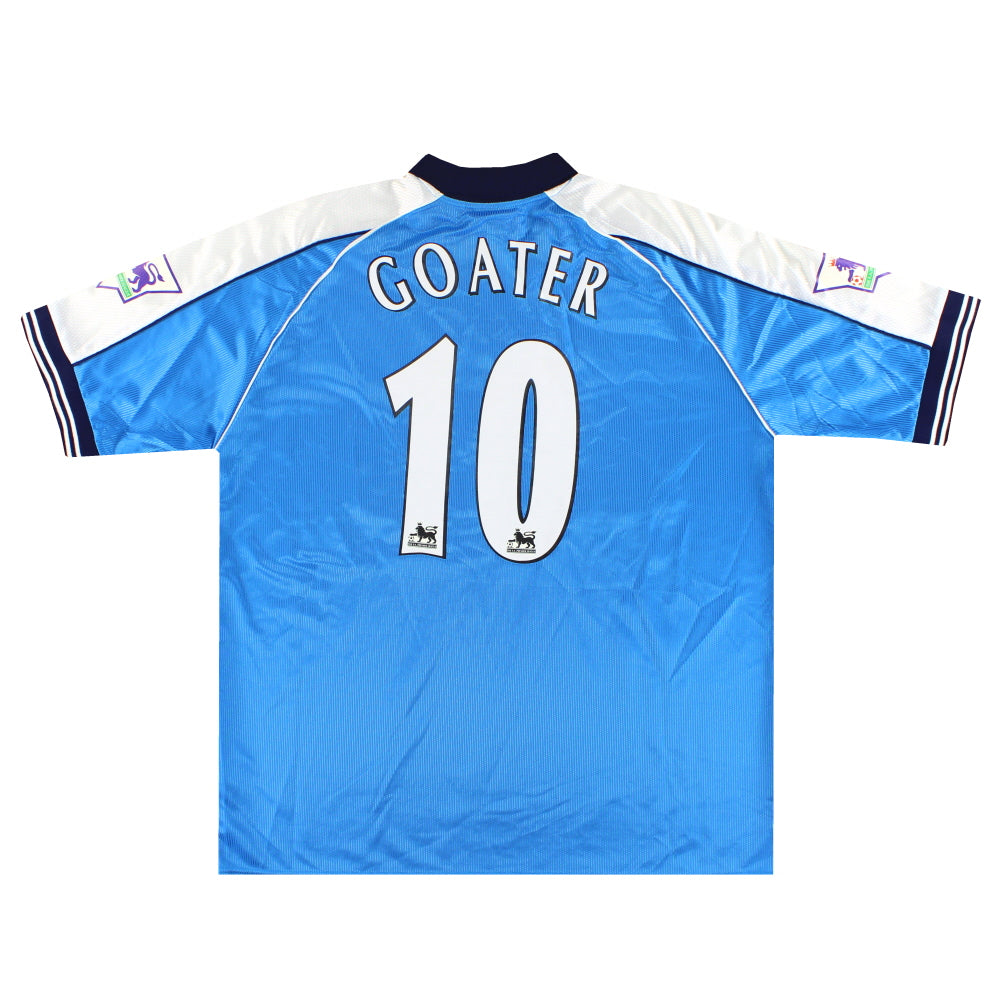 Maillot Manchester City Le Coq Sportif - 1999-01 Domicile
