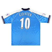 Maillot Manchester City Le Coq Sportif - 1999-01 Domicile
