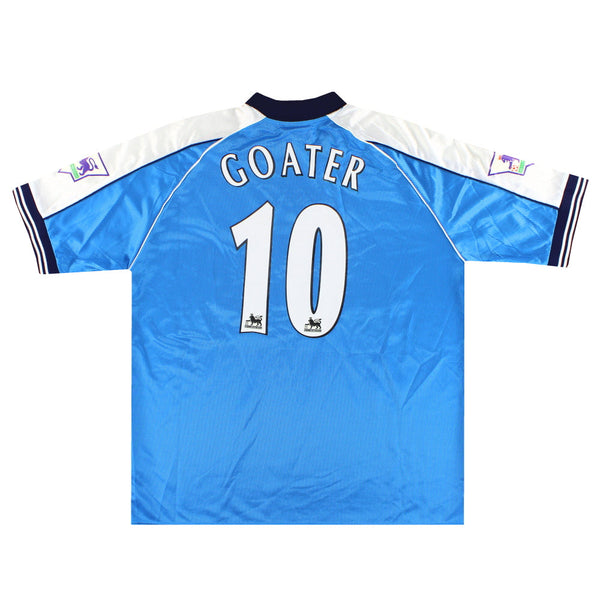 Maillot Manchester City Le Coq Sportif - 1999-01 Domicile