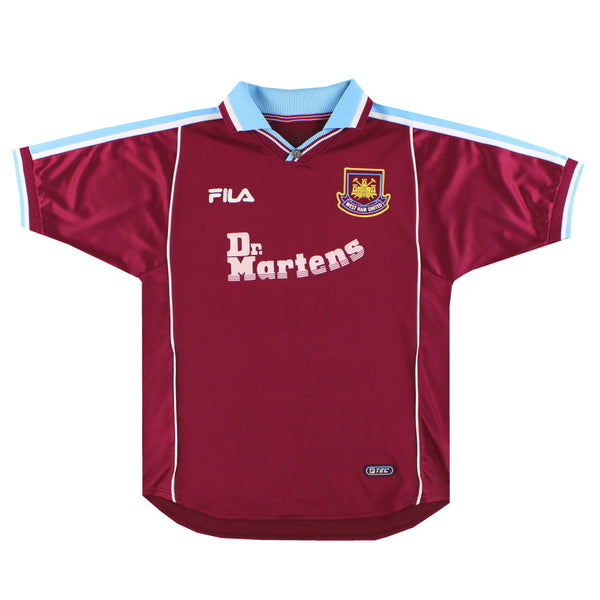 Maillot West Ham - 1999-01 Domicile