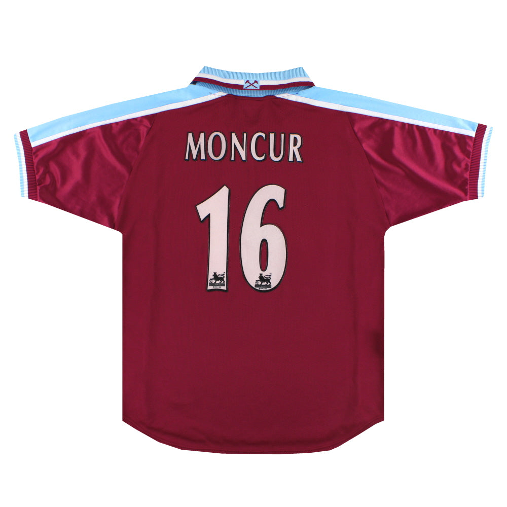 Maillot West Ham - 1999-01 Domicile