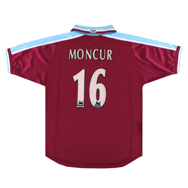 Maillot West Ham - 1999-01 Domicile