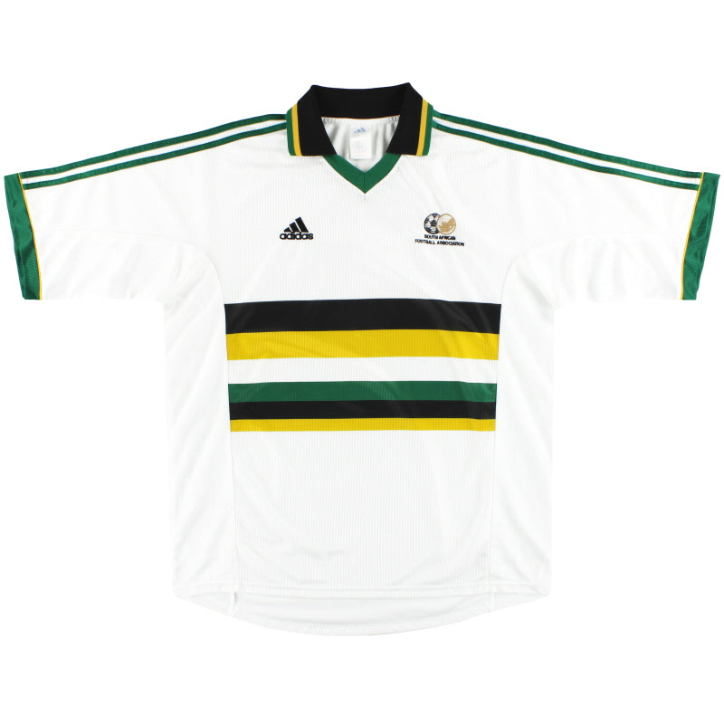 Maillot Afrique du Sud - 1999-02 Domicile