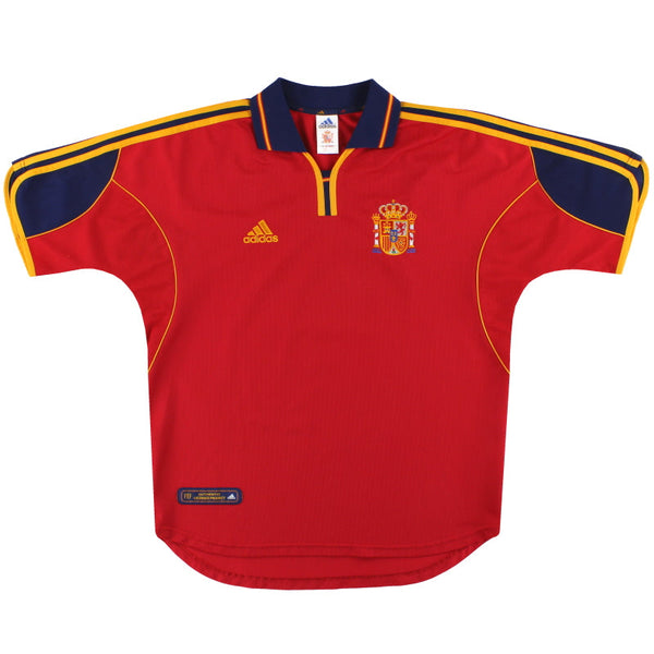 Maillot Espagne - 1999-02 Domicile