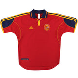 Maillot Espagne - 1999-02 Domicile