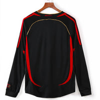 Maillot AC Milan - 2006-2007 Third Retro Manches Longues