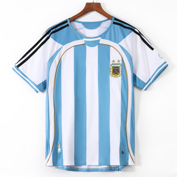 Maillot Argentine - 2006 Domicile Retro