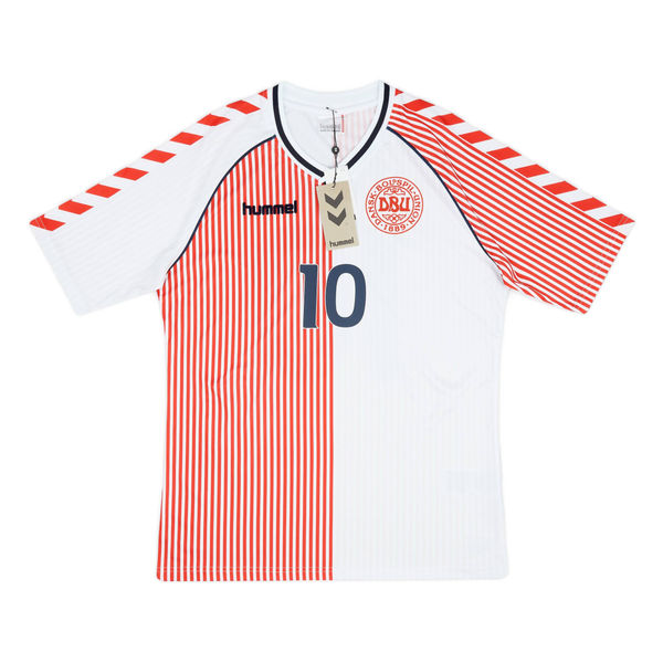 Maillot Danemark 1986 Extérieur