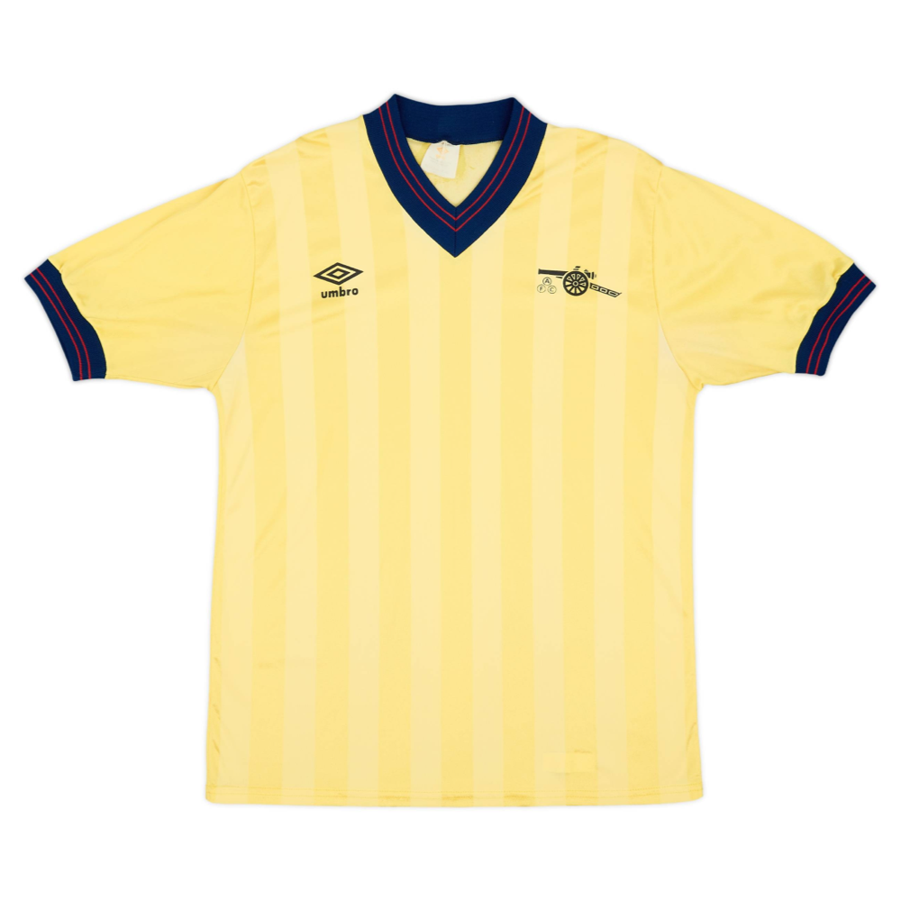 Maillot Arsenal 1983-86 Extérieur